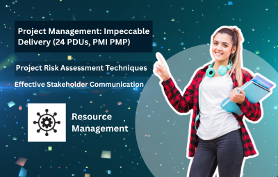 Project Management: Impeccable Delivery (24 PDUs, PMI PMP) - Udemy